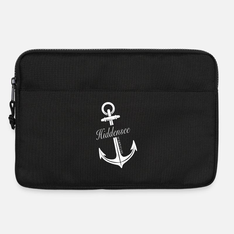 Hiddensee - Laptoptasche 13" - Schwarz