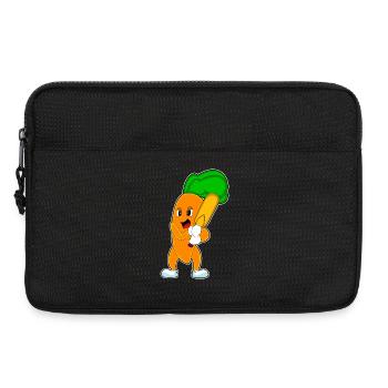 Carotte Cricket Batte de cricket - Sacoche pour ordinateur portable 13 pouces - noir - Devant