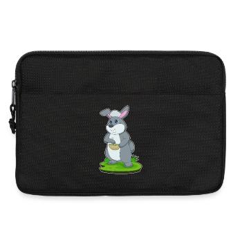 Cuisson dans un bol de cuisson pour lapins - Sacoche pour ordinateur portable 13 pouces - noir - Devant