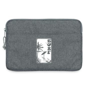 SURFEN - Laptoptasche 13" - Grau meliert - Vorne