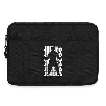 Judo Fighter - Laptop bag 13" - black - Front