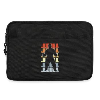 Vintage Judoka - Sacoche pour ordinateur portable 13 pouces - noir - Devant