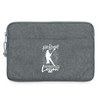Filles de crosse - Sacoche pour ordinateur portable 13 pouces - gris chiné - Devant