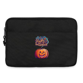 Halloween - Laptoptasche 13" - Schwarz - Vorne