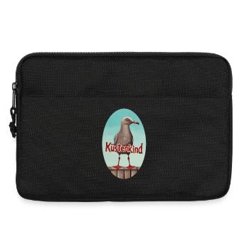 Küstenkind - Laptoptasche 13" - Schwarz - Vorne
