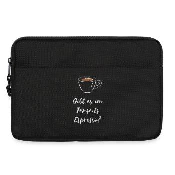 Y a-t-il dans la chemise café Beyond Espresso - Sacoche pour ordinateur portable 13 pouces - noir - Devant