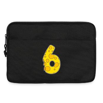 Figure 6 - Laptop bag 13" - black - Front