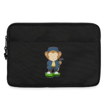 Bâton de marche Monkey Pensioner - Sacoche pour ordinateur portable 13 pouces - noir - Devant