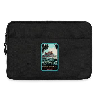 Almodovar Castle: Andalusian Treasure - Laptop bag 13" - black - Front