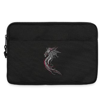 Dragon Fantasy Fire Dragon Red - Laptop bag 13" - black - Front