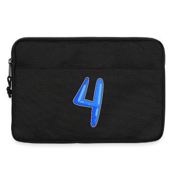 4 - Laptoptasche 13" - Schwarz - Vorne