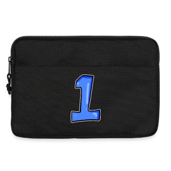 1 - Laptoptasche 13" - Schwarz - Vorne