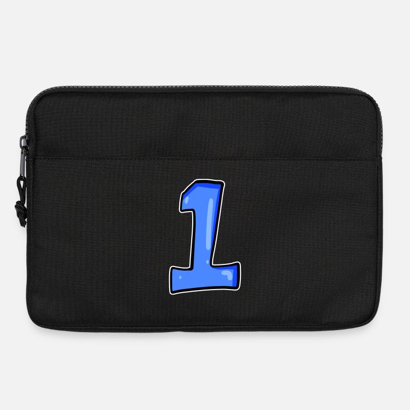 1 - Laptop bag 13" - black