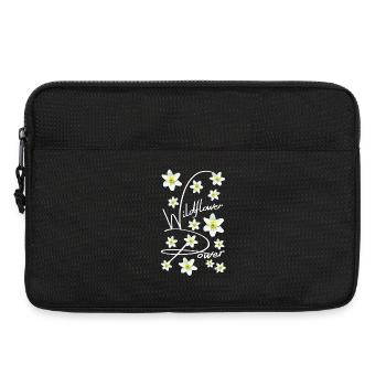 WOOD ANEMONE - Laptop bag 13" - black - Front