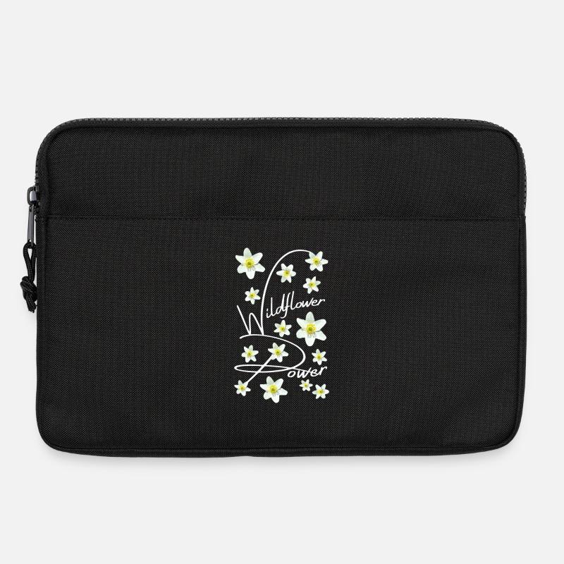 WOOD ANEMONE - Laptop bag 13" - black