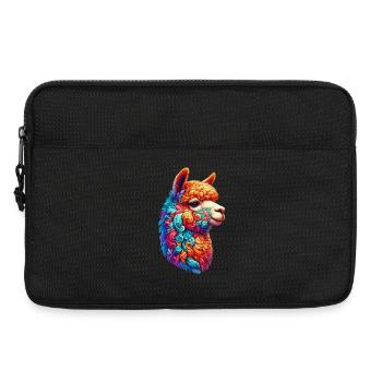 Alpaca - Laptop bag 13" - black - Front