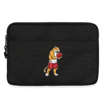 Gants de boxe Tiger Boxer Boxing - Sacoche pour ordinateur portable 13 pouces - noir - Devant