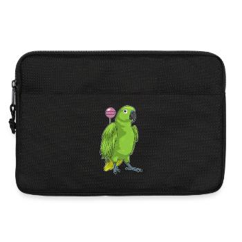 Perroquet Sucette - Sacoche pour ordinateur portable 13 pouces - noir - Devant