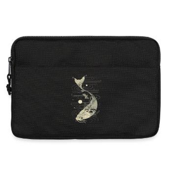 Graphique Poisson - Sacoche pour ordinateur portable 13 pouces - noir - Devant