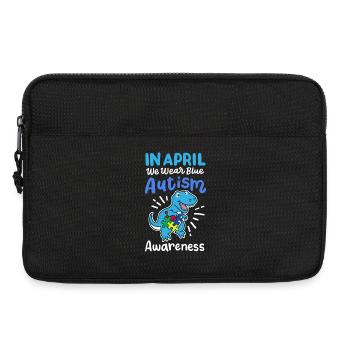 Monat der Aufklärung über Autismus - Laptoptasche 13" - Schwarz - Vorne