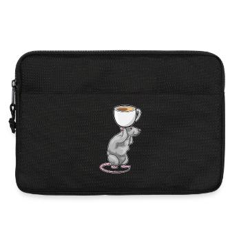 Mouse Coffee Mug - Laptop bag 13" - black - Front