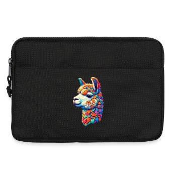Alpaca - Laptop bag 13" - black - Front