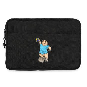Beaver Handball Joueur Handball - Sacoche pour ordinateur portable 13 pouces - noir - Devant
