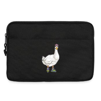 Duck Inline skating Inline skates - Laptop bag 13" - black - Front