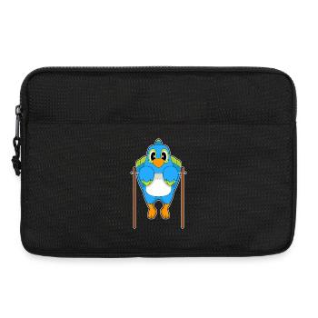 Parrot Bodybuilder Tractions Culturisme - Sacoche pour ordinateur portable 13 pouces - noir - Devant