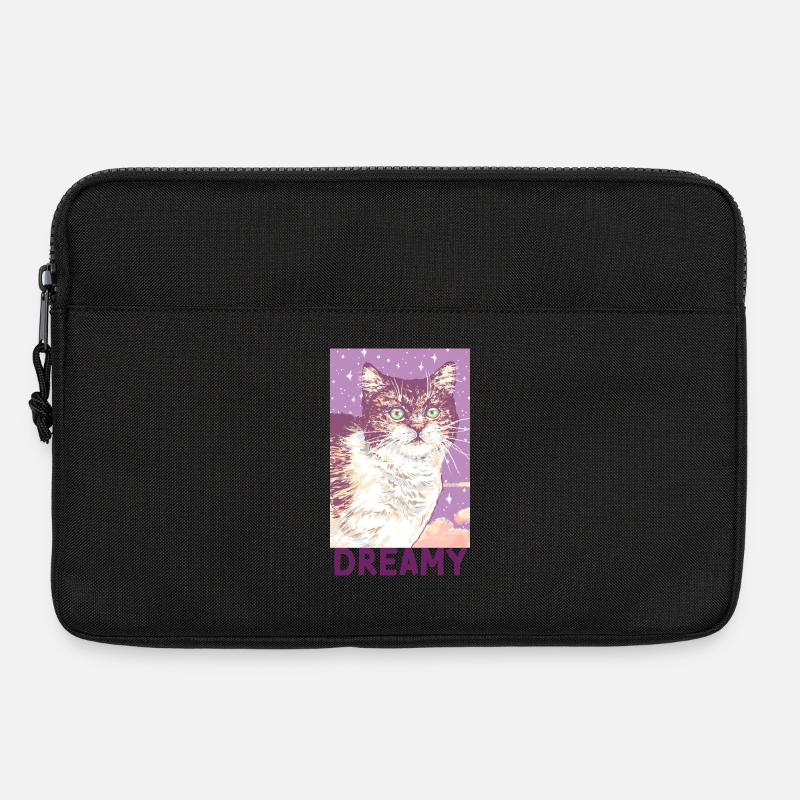 DREAMY - Laptop bag 13" - black