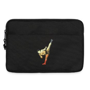 Kickboxer Vintage Look - Laptop bag 13" - black - Front