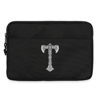 Mjöllnir Viking symbol - Laptop bag 13" - black - Front