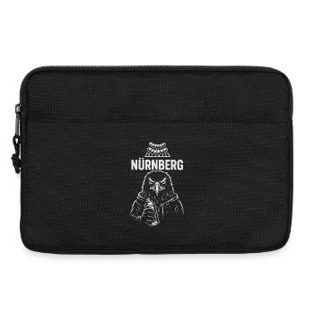Grill & Graffiti Nuremberg - Laptop bag 13" - black - Front