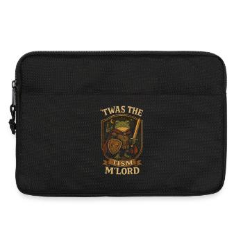 C’était le 'Tism Knight M’Lord - Sacoche pour ordinateur portable 13 pouces - noir - Devant