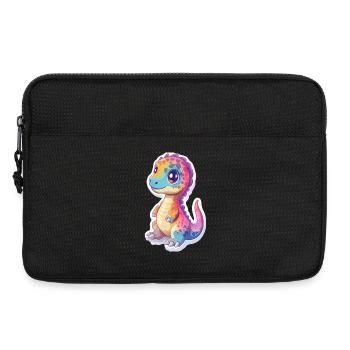 Dinosaur - Laptop bag 13" - black - Front