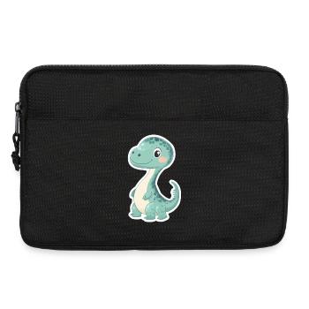 Dinosaur - Laptop bag 13" - black - Front