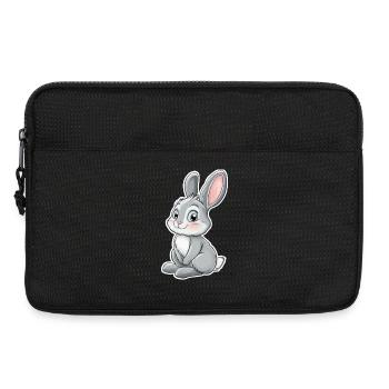 Hare - Laptop bag 13" - black - Front