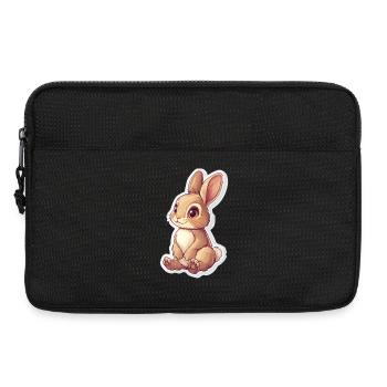 Hare - Laptop bag 13" - black - Front