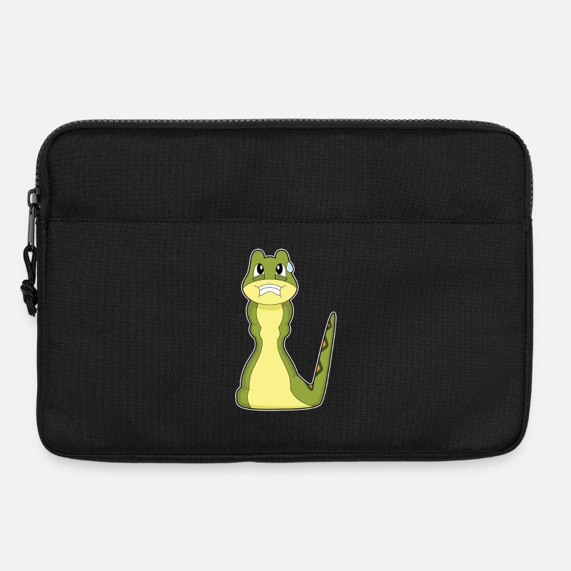 Schlange Schach Brettspiel - Laptoptasche 13" - Schwarz