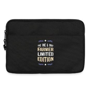 The One and Only Farmer Limited Edition - Laptop bag 13" - black - Front