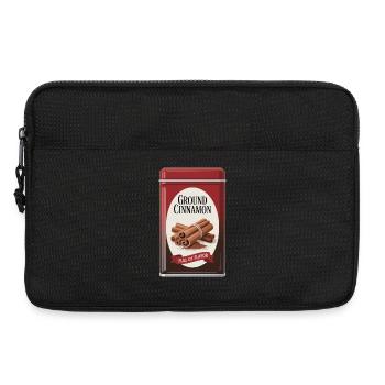 Ground Cinnamon Zimt Full Of Flavor - Laptop bag 13" - black - Front
