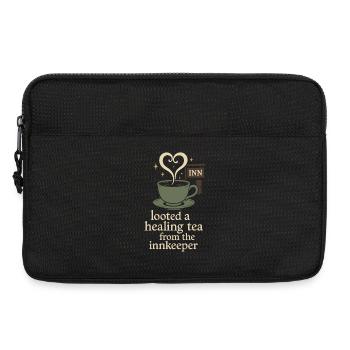 Booktok Fantasy Bookish Humor Gift for - Laptop bag 13" - black - Front