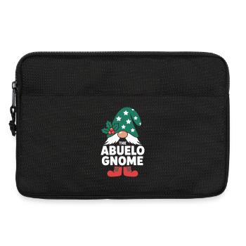 Abuelo Gnome Noël - Sacoche pour ordinateur portable 13 pouces - noir - Devant
