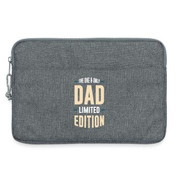 Père Édition Limitée - Sacoche pour ordinateur portable 13 pouces - gris chiné - Devant