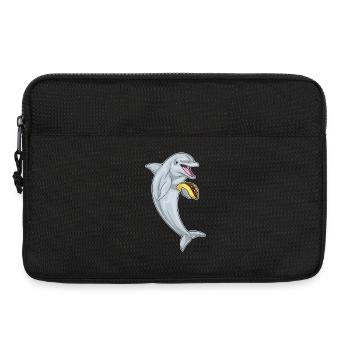 Dolphin Taco - Laptop bag 13" - black - Front