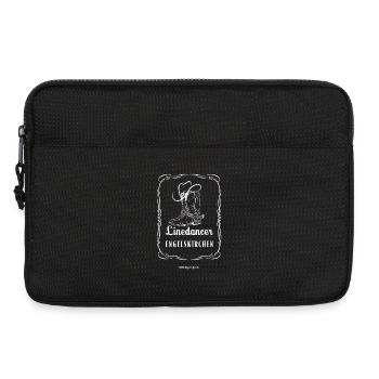Linedancer Engelskirchen Old Time Linedance Shirt - Laptoptasche 13" - Schwarz - Vorne