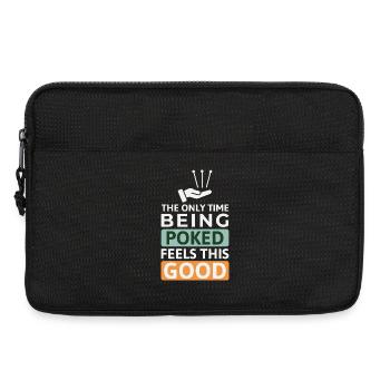 Licensed TCM Practitioner Expert Therapeutic  - Laptop bag 13" - black - Front