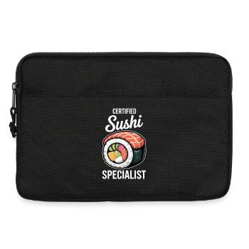Sushi Dis Japonais Drôle de Cadeau de Sushi - Sacoche pour ordinateur portable 13 pouces - noir - Devant