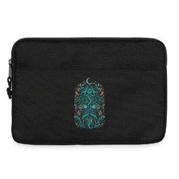 Art slave des Esprits de l’Eau Wodnik - Sacoche pour ordinateur portable 13 pouces - noir - Devant