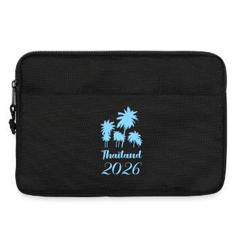 Thailand Palms 2026 - Laptoptasche 13" - Schwarz - Vorne